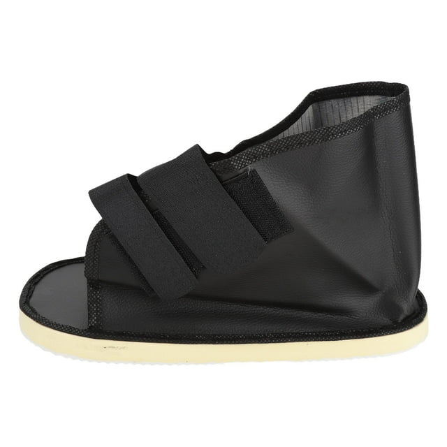 Poteau de Chaussure Réglable en Faux Cuir pour Pied Enflé Cassé