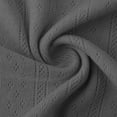 thumbnail image 7 of QUNYINEY Cocktail Dresses for Women Wedding Guest Vacation Sleeveless Formal Solid Midi Dresses Crew Neck Peplum Loose Fit Textured Tank Dress, 7 of 7