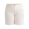 thumbnail image 3 of Terra & Sky Women's Plus Size Bermuda Short, 9" Inseam, Sizes 16W-24W, 3 of 5