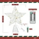 thumbnail image 4 of Adorno Estrella para Árbol de Navidad Roylvan con 20 Luces LED y Alimentación USB, 4 of 8