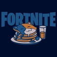 thumbnail image 2 of Mens Fortnite Meowscles Pancakes Long Sleeve Shirt, 2 of 4