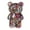 A, variant on Deyuer Mobile Phone Finger Holder Cartoon Foldable Epoxy Sequins 3D Cute Bear Shaped Phone Grip Tok Folding Bracket for Desktop