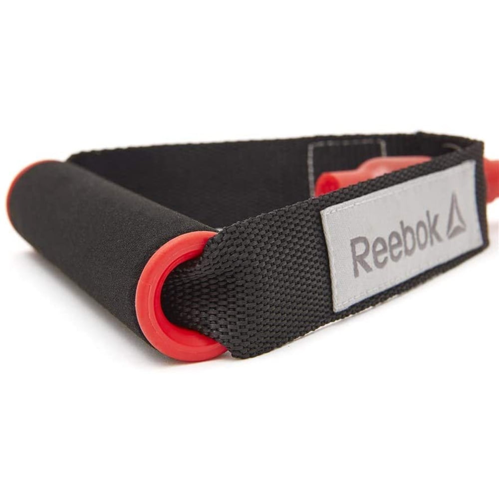 Reebok Heavyweight Elastic Fitness Resistance Band Home Gym Equipment Black Walmart