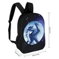 thumbnail image 2 of Wings Of Fire WOF Daypack 17 Inch Schoolbag Backpack Rucksack Large Capacity Shoulder Bag Travel Bags Students Bookbag, 2 of 8