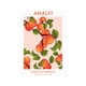 thumbnail image 3 of Amalfi Positano Retro Fruit Market Lemon Pear Orange Posters And Prints Wall Art Canvas Painting Wall Pictures for Kitchen Decor, 3 of 5
