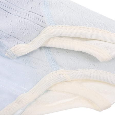 MEIBUTYUP 2pcs Padded Potty Training Underwear for Toddlers, Assorted Colors, Soft Absorbent Training Pants for Daily Use