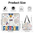 thumbnail image 2 of Patriotic Goose Celebrates Freedom Outdoor Picnic Blanket, Foldable Waterproof Beach Mat, Portable Beach Blanket for Beach Camping, Hiking, Family Concerts, 2 of 7
