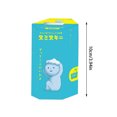 thumbnail image 3 of Dreams Smiski Glow In The Dark Figure, Smiski Bath Series, Random Style, 1 Blind Box, 3 of 9