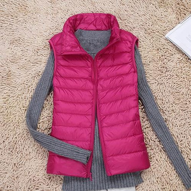 Chaqueta de plumón ligera de otoño e invierno, camiseta para mujer, versión coreana delgada de la sección corta, camiseta holgada de talla grande