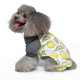 thumbnail image 4 of Pijamas para perros pequeños, mono suave para cachorros, mono para gatos, ropa cómoda para mascotas (gris oscuro), 4 of 5