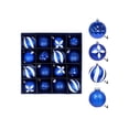 thumbnail image 2 of Eolstice Painted Odd Shaped Christmas Tree Hanging Ornaments, Luxury Decorative Creative Gift Set, for Festive Holiday Indoor Decor, 2 of 6