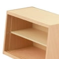 thumbnail image 7 of Simulation Dollhouse Miniature Wooden Shelf Life Scene Organizer Landscape Bookshelf Mini Display Shelf for Dollhouse Bedroom, 7 of 7