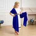 thumbnail image 4 of RFQWOVSR Girls Ancient Greek Style White Robe Halloween Performance Outfit 5-6 Years, 4 of 5