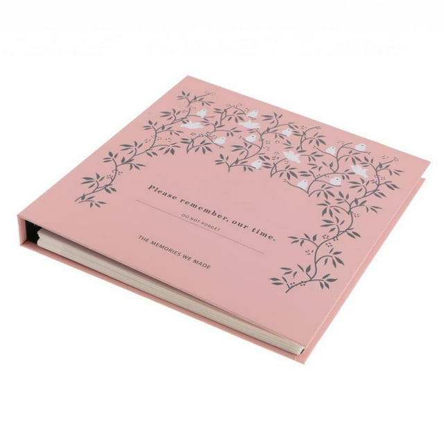 Self-Adhesive Family Wedding Album Hand Made DIY Albums Holds 3X5, A