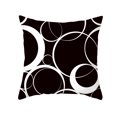 thumbnail image 3 of Juego de 4 fundas de cojines modernas de 45 x 45 cm, fundas de almohada decorativas para sofá, sala de estar y dormitorio JAMW Sencillez, 3 of 5