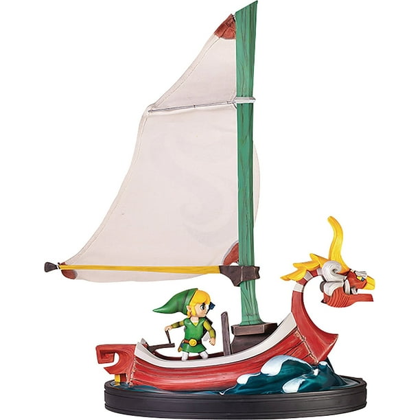 link and the king of red lions figurine
