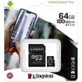 thumbnail image 2 of Memoria Micro SD de 64 GB Clase 10 Kingston Kingston 64KI, 2 of 2