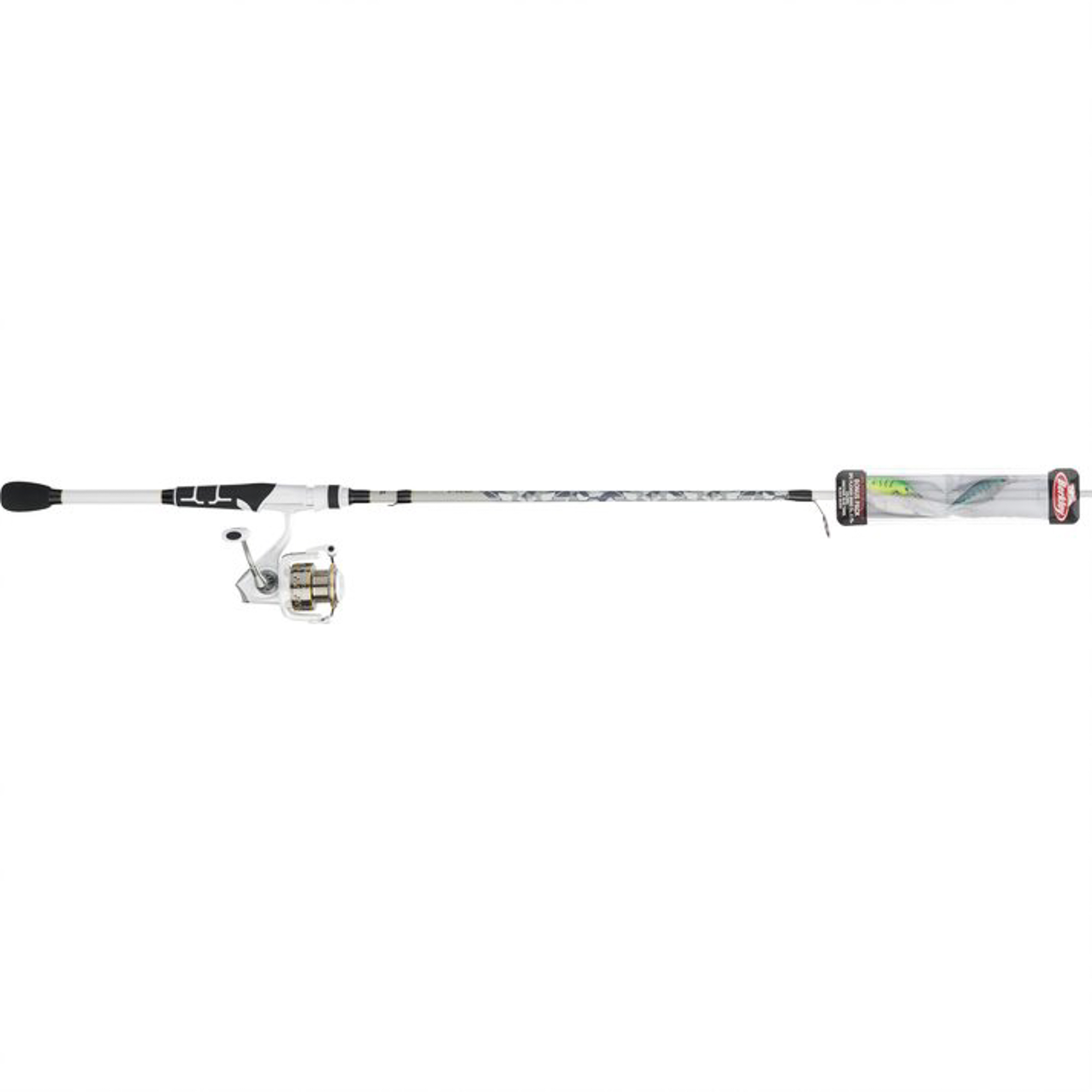 Abu Garcia Max Pro Spinning Rod and Reel Combo with Berkley Flicker Shad Bait Kit - image 2 of 6