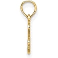 thumbnail image 2 of Avariah 14K Yellow Gold I HEART RACING Charm - 8.5mm, 2 of 6