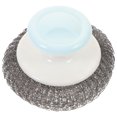 thumbnail image 4 of Arborister Metal Kitchen Sink Scrub Brush with Plastic Handle for Dishes and Pots, 4 of 11