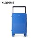 thumbnail image 4 of KLQDZMS equipaje nueva caja de embarque con apertura frontal 20 "24 pulgadas cubierta de carrito multifuncional ABS + PC tipo carrito bolsa de viaje maleta, 4 of 4