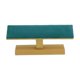 thumbnail image 1 of Soporte para pulseras, elegante decoración, expositor para collares, para mujer, de sobremesa. 1 capa verde, 1 of 9