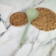 thumbnail image 4 of Juego de espátula y cucharón antiadherentes | Resistente al calor hasta 230 °C | Utensilio de cocina de plástico apto para uso alimentario | Colores: azul, amarillo, rojo y verde | 1 pieza, 4 of 6