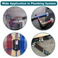 thumbnail image 4 of Pinzas PEX LOKMAN, 50 unidades, acero inoxidable, 5/8 pulgadas, 4 of 7