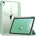 thumbnail image 1 of Funda de cuero de silicona ligera para iPad Pro 11, 2022, iPad Air 4, Air 5, iPad 10. ª generación, 7. ª y 9. ª generación, 2022, 1 of 4