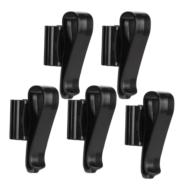 Easy To Use Water Pipe Fixing Clip, Water Securing Clip, Movable Clip Design For Fish Tank Aquarium Black