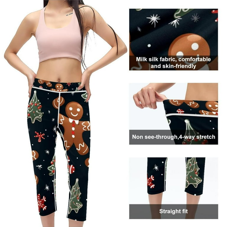 Gingerbread leggings walmart deals