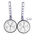 thumbnail image 1 of Kit de Roue de Vélo 1 Ensemble Support d'Équilibre en Acier Blanc pour Enfants 6*4*2 Pouces, 1 of 4