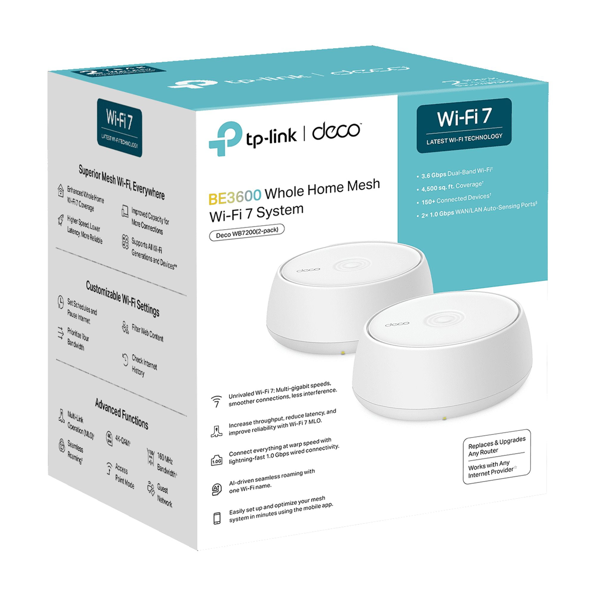￼TP-Link Deco BE3600 Wi-Fi 7 2個セット a60a317f-f507-4754-8d5c-