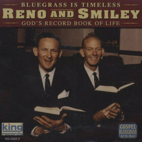 Reno & Smiley - God's Record Book of Life - Music & Performance - CD