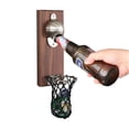 thumbnail image 2 of Abridor de botellas, Abridor de botellas montado en la pared, Imán para refrigerador, Decoración, Abridor de botellas montado en la pared, Materiales ecológicos, 2 of 9