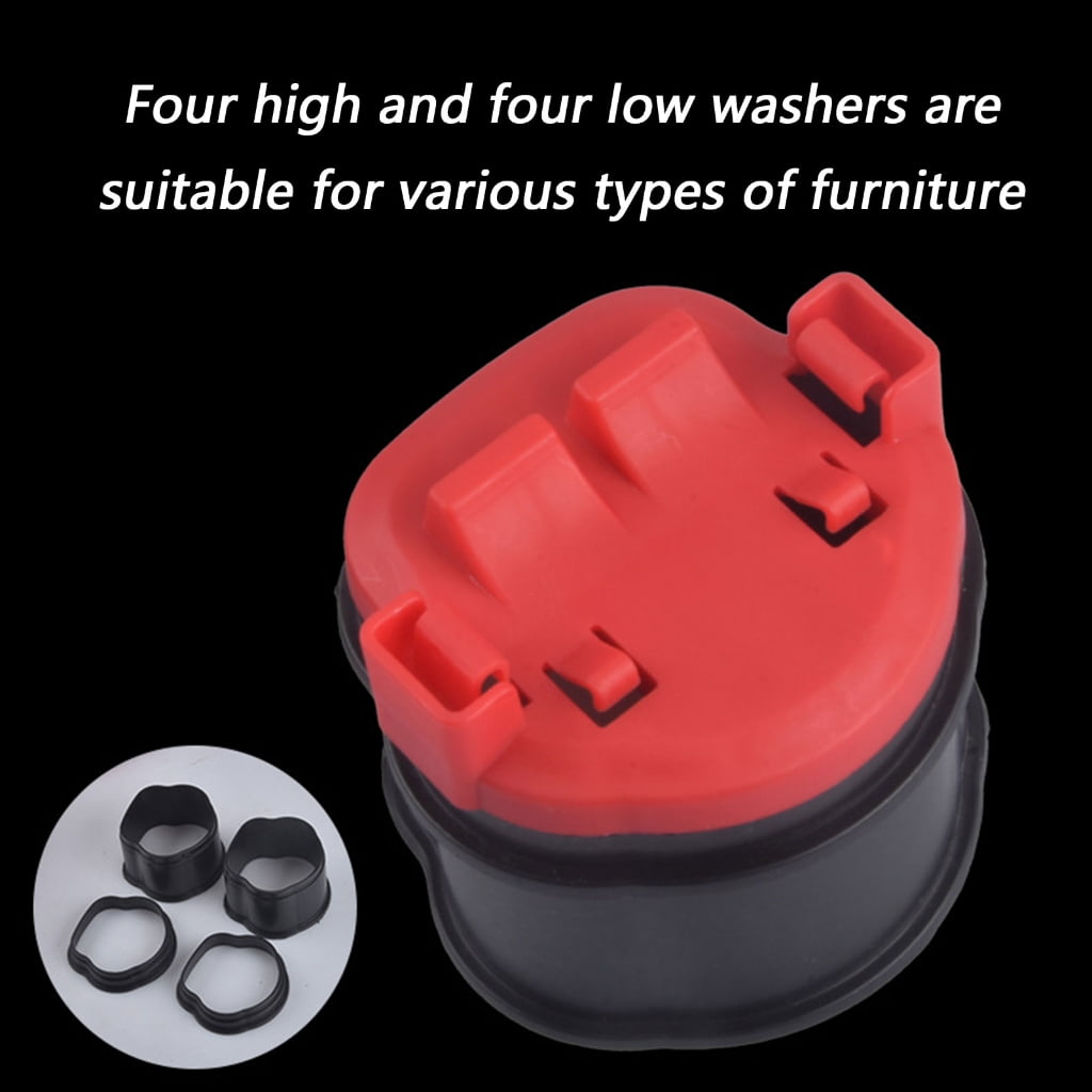 CEORPER Pack of 14 Moving Sliders Feature Nonslip Cats Paws Design for Easy Furniture Transport
