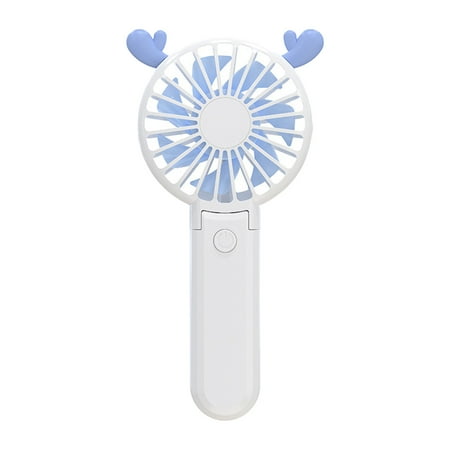 

Yjdsgif Tools&Home Improvement 2000mAh Portable Handheld Fan USB Small Personal Fan Foldable Mini Desk Fan Coolings Electric Fan For Travel Outdoors Indoors Perfect Gifts
