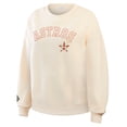 thumbnail image 3 of Women's WEAR by Erin Andrews Cream Houston Astros Heavyweight Crew Neck Sweatshirt, 3 of 4