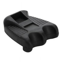 2 Holes Pool Cue Holder, Portable Weighted Rest Stick Billiard Rack with Chalk Holder