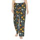 thumbnail image 1 of Balery Pumpkin Pantalones de pijama para mujer, pijamas ultraligeros, pantalones de estar por casa-Medium, 1 of 6