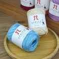 thumbnail image 3 of HAMANAKA Abrico Fil de Coton Coloré au crochet Ligne Fil для вязания 30g/rouleau 120meters, 3 of 7