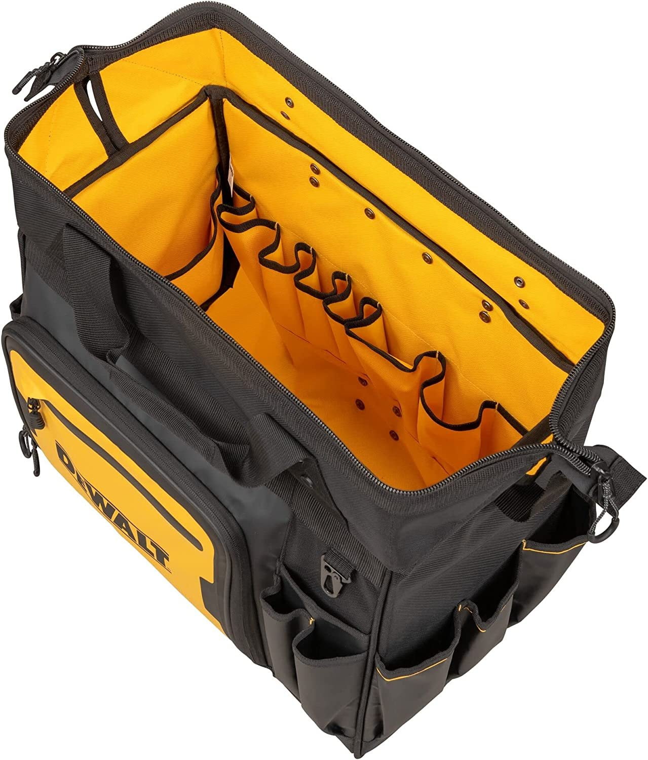 DeWalt DWST560107 27-Pocket Rolling Tool Bag, 18 In. - Quantity 1