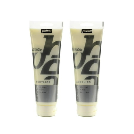 UPC: 0804551882319 | Studio Acrylics Bindex Acrylic Binder gloss  250 ml  tube (pack of 2)