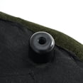 thumbnail image 5 of Christopher Knight Home Modern Round Velvet Pumpkin Ottoman, Plush Upholstered Footstool, Olive Green, 5 of 12