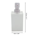 thumbnail image 4 of Unique Bargains 1 Set  Classic Soap Pump Dispenser Set for Bathroom for Laundry Rooms White, 4 of 6