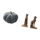 thumbnail image 5 of Encantadoras Almohadas De Peluche Con Forma De Calabaza Y Estatuas De Felinos Egipcios. Sujetalibros Decorativos Para Sofá, Dormitorio, Oficina, Decoración De Inauguración De La Casa., 5 of 8