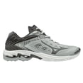 thumbnail image 4 of Mizuno Wave Lightning Z5 Women's Volleyball Shoe, Size 10, Grey (9191), 4 of 7