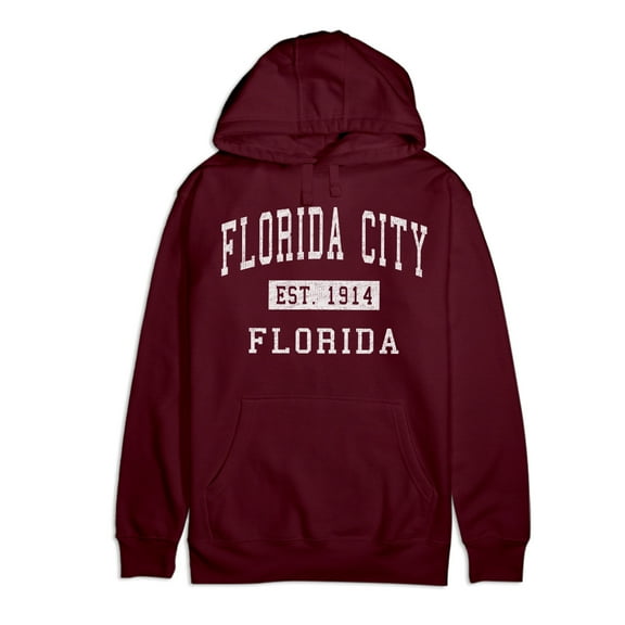 Florida City Florida Classic Established Premium Cotton Hoodie