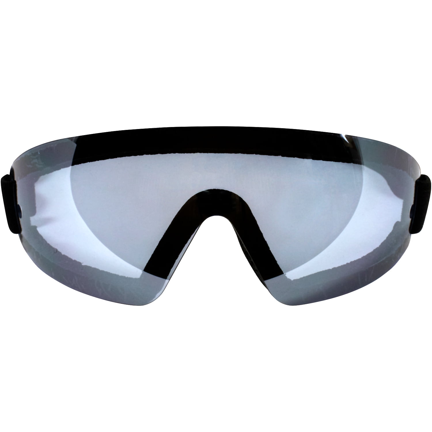 Birdz Wing Face Hugging Riding or Sky Diving Goggles with Smoke Lenses 