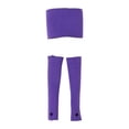 thumbnail image 1 of 1:12 Tubo para mujeres Tubo de tubo de mujer Conjunto de mangas de acción creativa Figura de acción creativa para escala de 6 pulgadas Figura femenina Púrpura ligera, 1 of 8